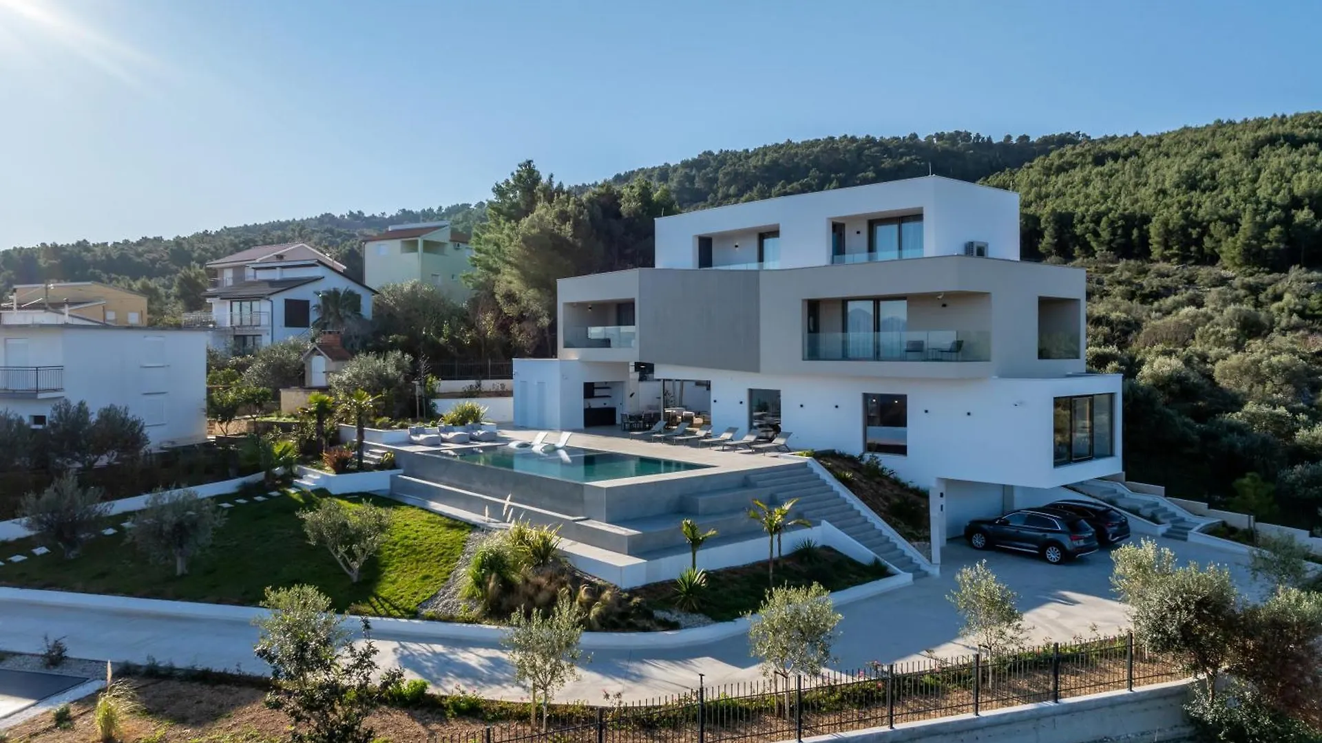 Villa Navisus Traù Croazia